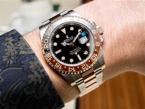 2018 rolex root beer|rolex gmt root beer.